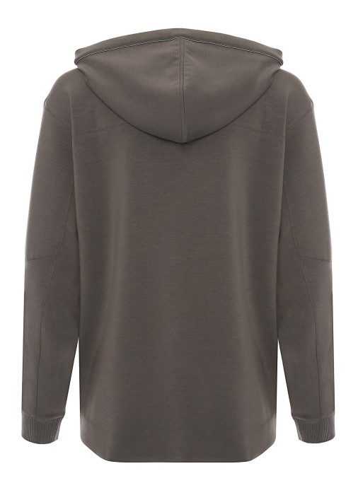 Товар коричневого цвета с внутренней стороны