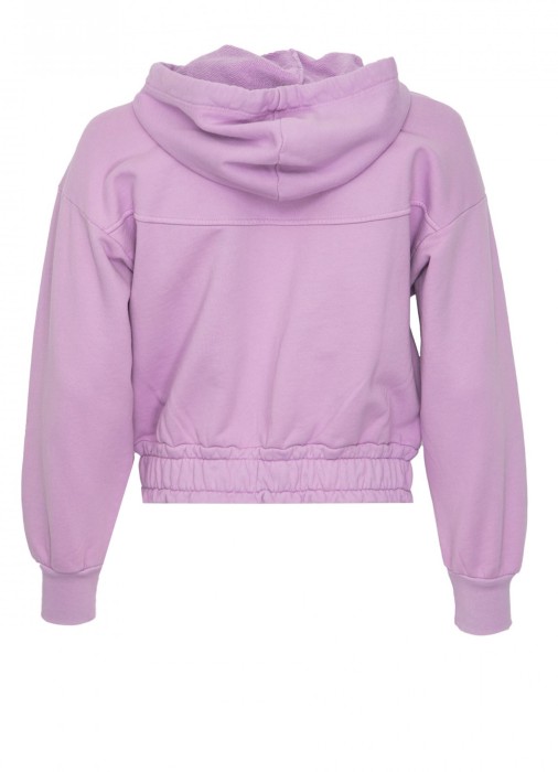 толстовка женская felpa glam con zip  от бренда deha вид слева