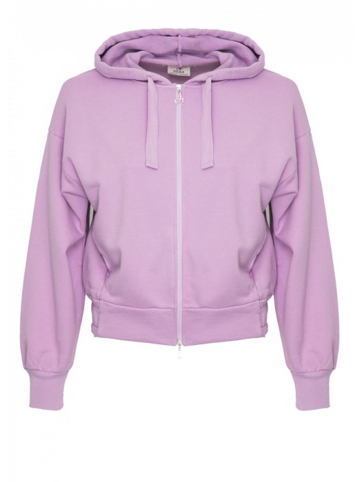 толстовка женская felpa glam con zip  D63004 фотография
