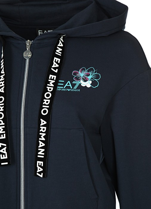 толстовка женская felpa  из проверенных материалов спереди