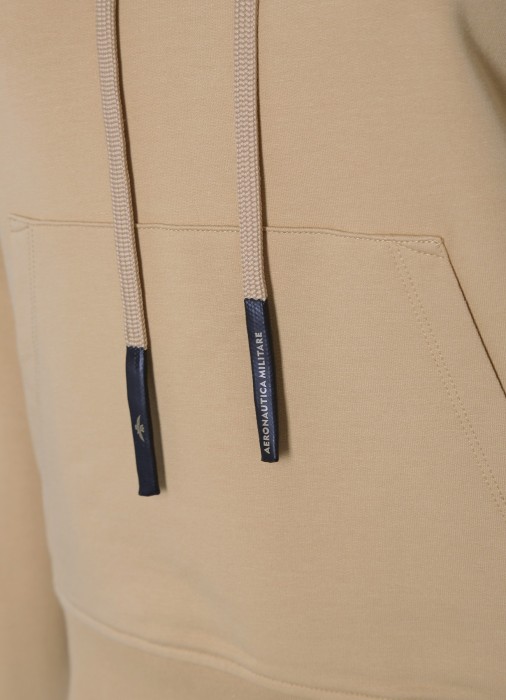 толстовка женская fly with me  от бренда aeronautica militare вид слева