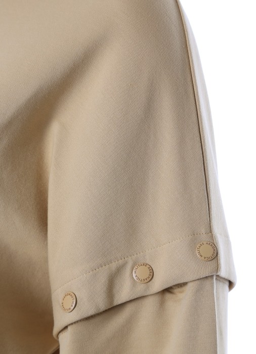 толстовка женская fly with me  из италии вид сбоку