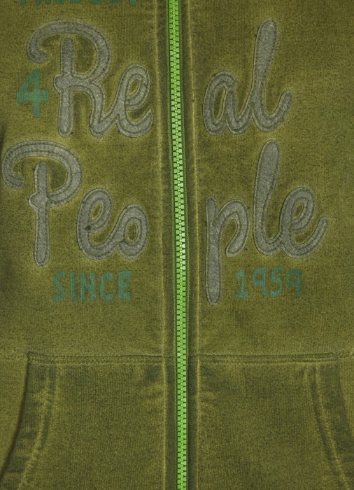 толстовка женская хлопковая woman jacket fi  с начесом из проверенных материалов спереди