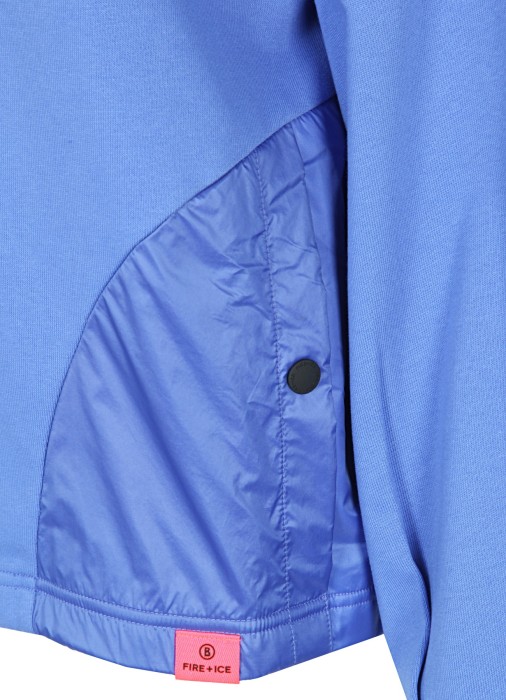 толстовка женская kiani   от бренда bogner fire+ice вид слева