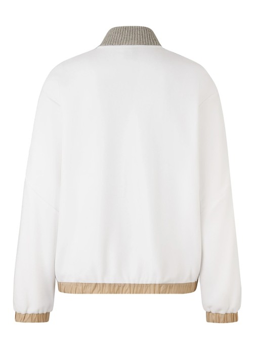 толстовка женская liva  от бренда bogner fire+ice вид слева