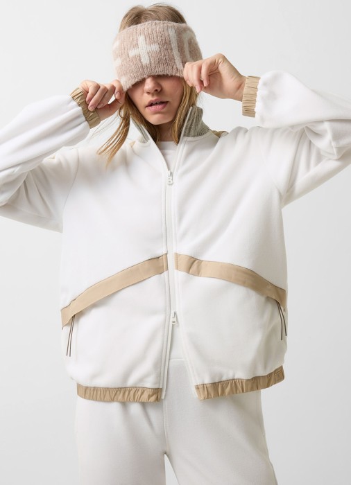 толстовка женская liva  из полиэстера спереди