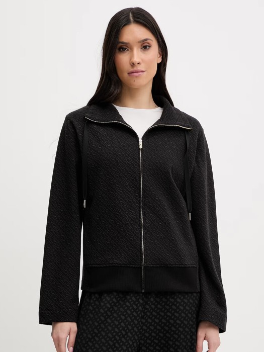 толстовка женская monogram j._jacket  из германии вид сбоку