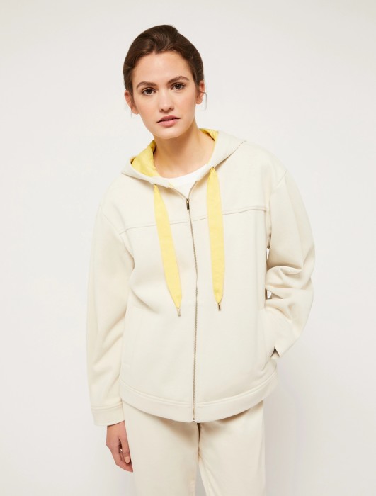 толстовка женская raul y black от бренда pennyblack вид слева