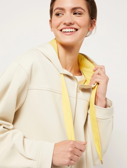 толстовка женская raul y black по цене 23280 руб вид справа