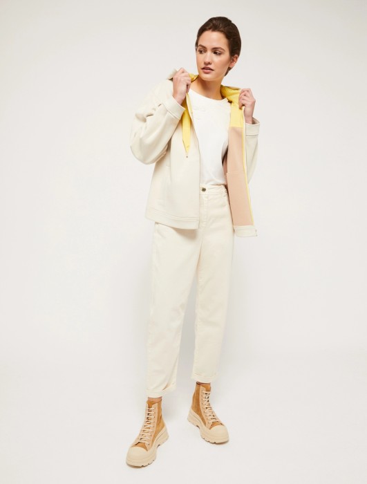 толстовка женская raul y black из италии вид сбоку