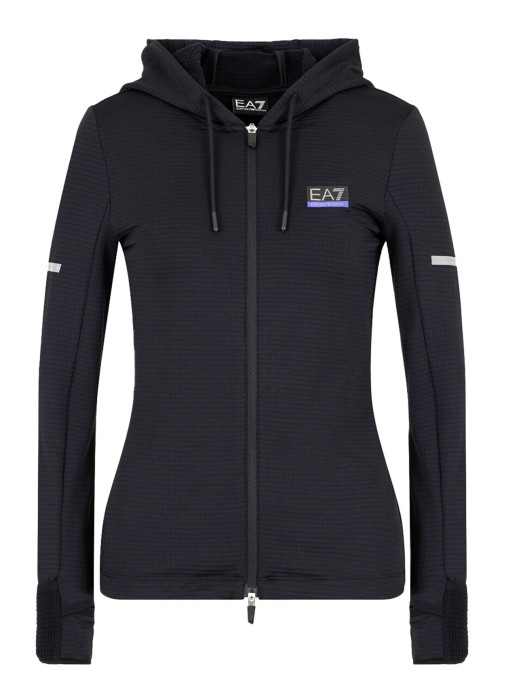 толстовка женская sweatshirt ea7 6DTM01TJREZ фотография