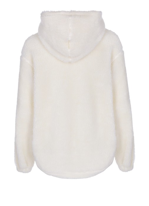 толстовка женская teddy  от бренда deha вид слева