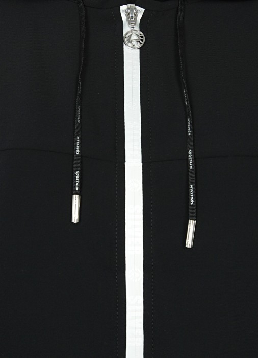 толстовка женская tepic m.k.  от бренда sportalm вид слева