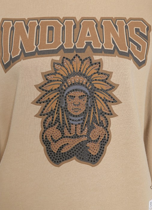 толстовка женская  повседневного стиля с лицевой стороны