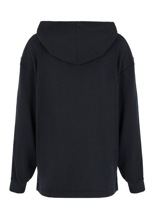 толстовка женская  из полиэстера спереди