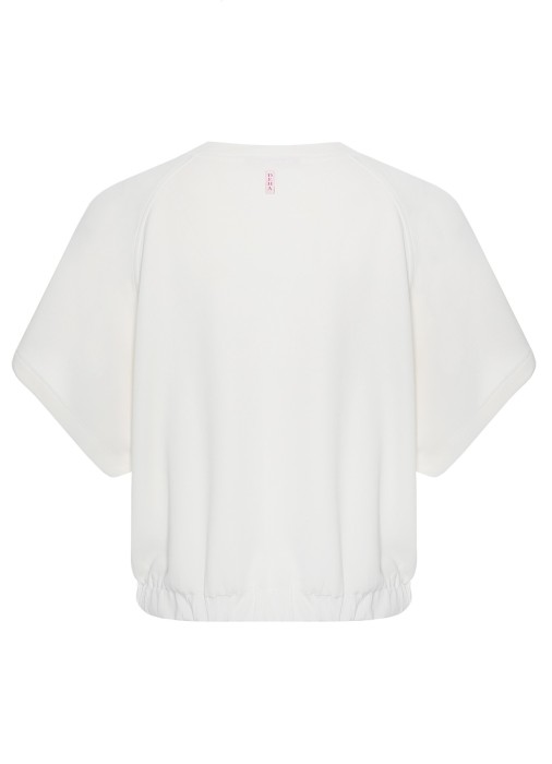 толстовка женская  из полиэстера спереди