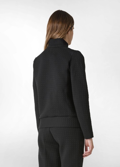 толстовка женская  из дании вид сбоку