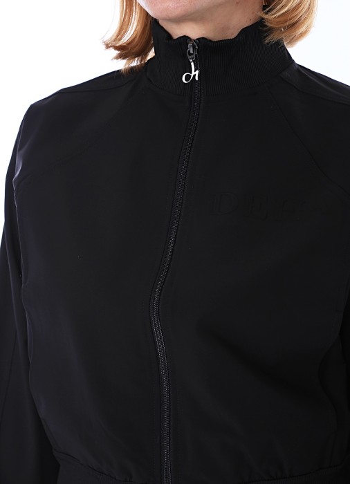 толстовка женская  из дании вид сбоку