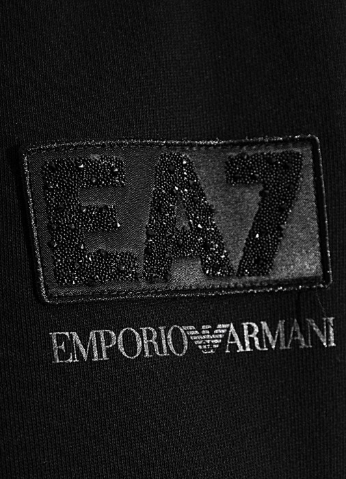 толстовка женская  от бренда ea7 emporio armani вид слева