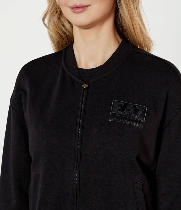 толстовка женская  из италии вид сбоку