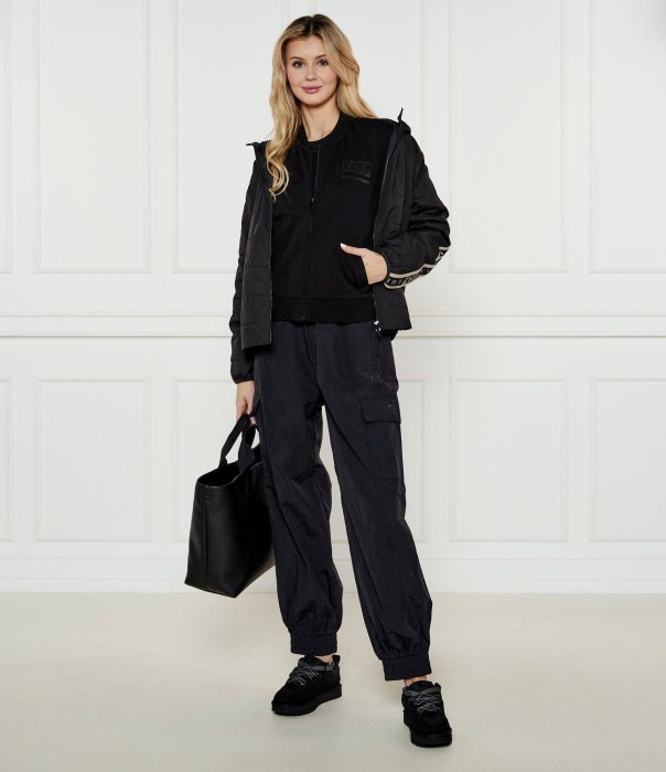 толстовка женская  из хлопка спереди