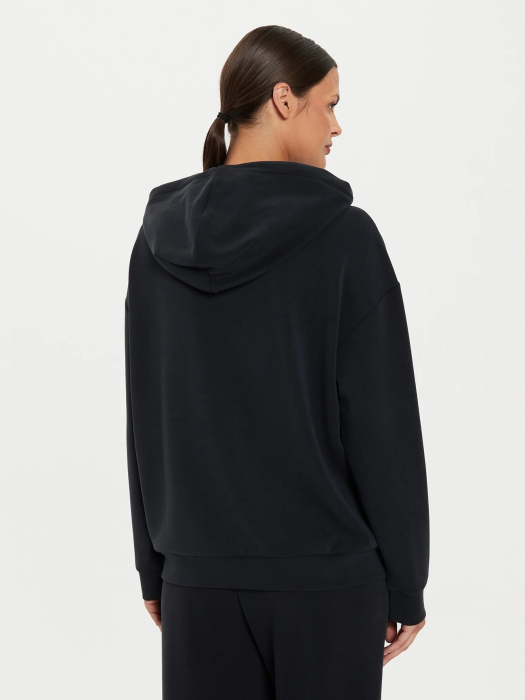 толстовка женская  от бренда ea7 emporio armani вид слева