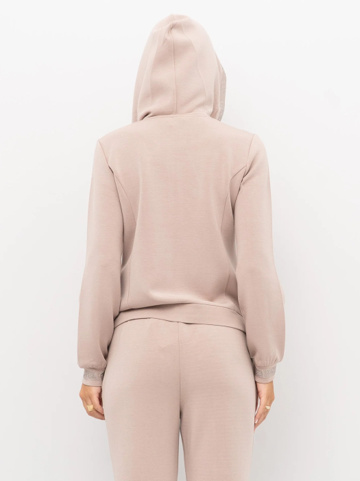 толстовка женская  от бренда liu jo вид слева