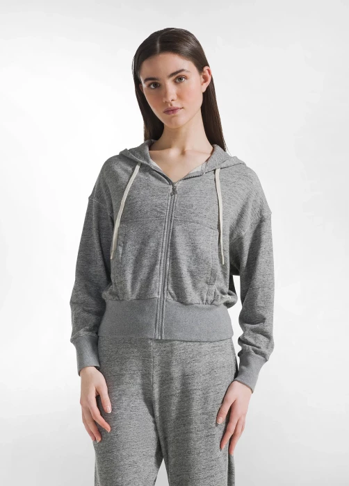 толстовка женская  из дании вид сбоку