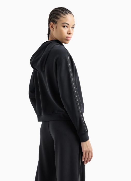 толстовка женская  из италии вид сбоку