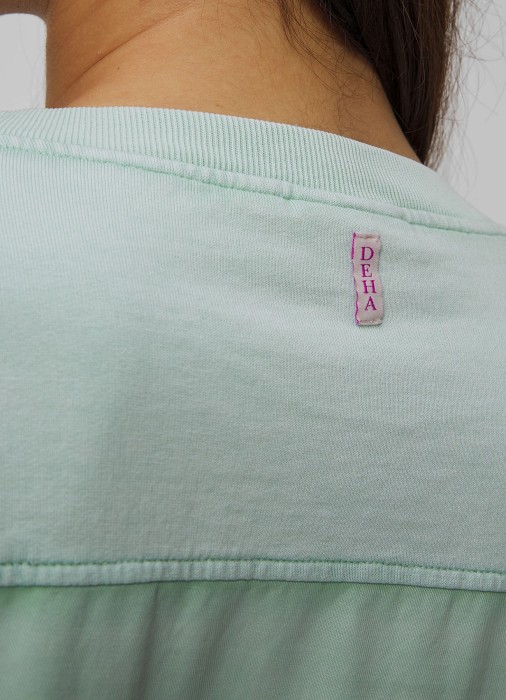 толстовка женская  из дании вид сбоку