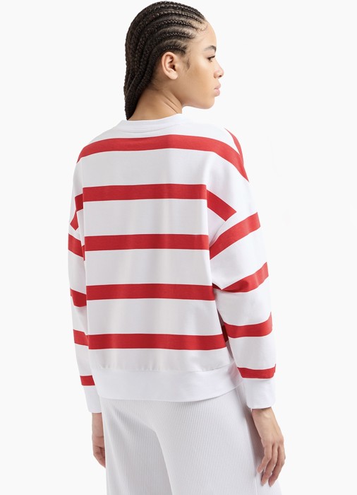 толстовка женская  из италии вид сбоку