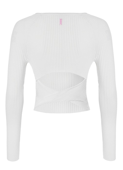 толстовка женская  из полиамида спереди