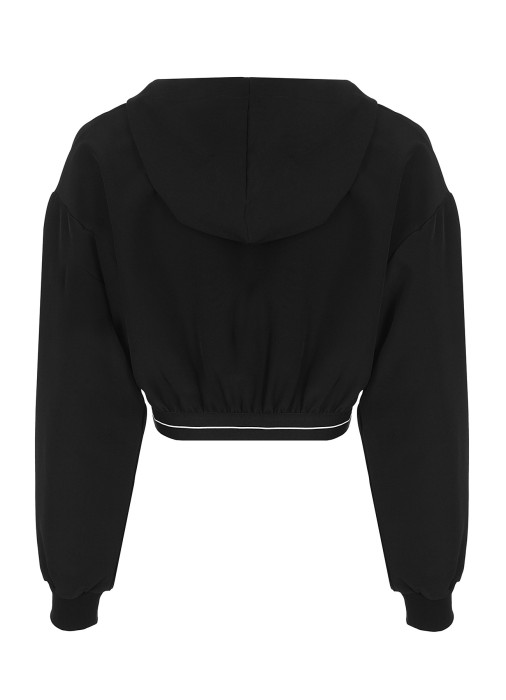 толстовка женская  от бренда gaelle paris вид слева