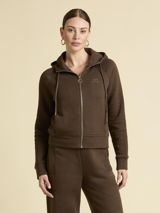 толстовка женская  из италии вид сбоку