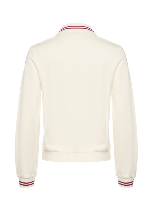 толстовка женская  от бренда liu jo вид слева