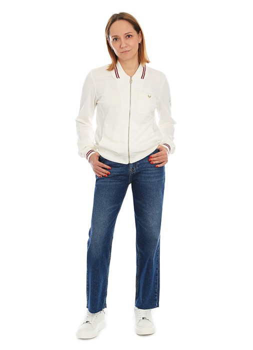 толстовка женская  из вискозы спереди