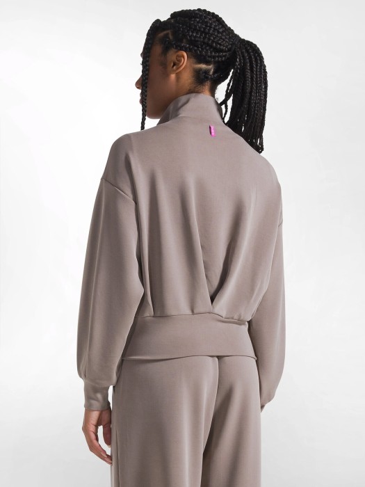 толстовка женская  от бренда deha вид слева