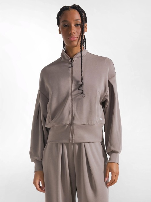 толстовка женская  из дании вид сбоку