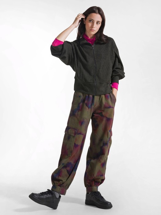 толстовка женская  от бренда deha вид слева