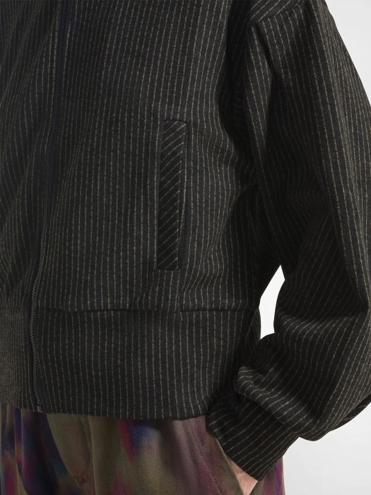 толстовка женская  из дании вид сбоку