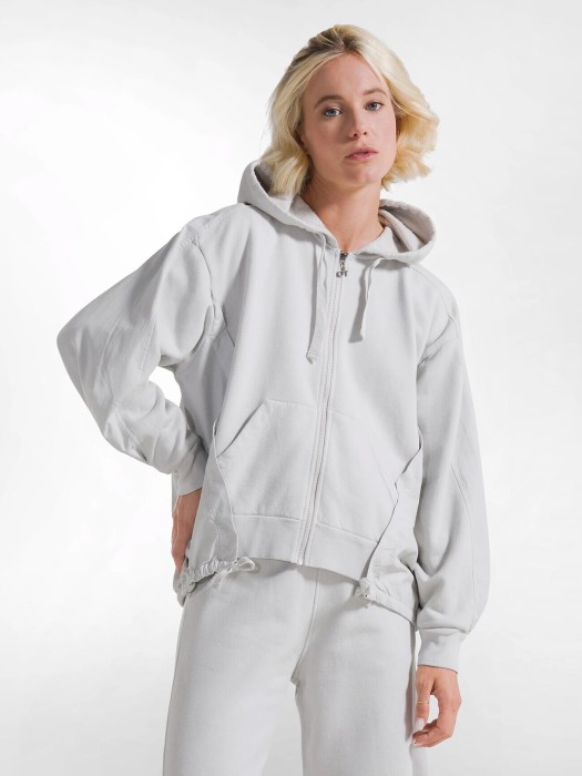 толстовка женская  из дании вид сбоку