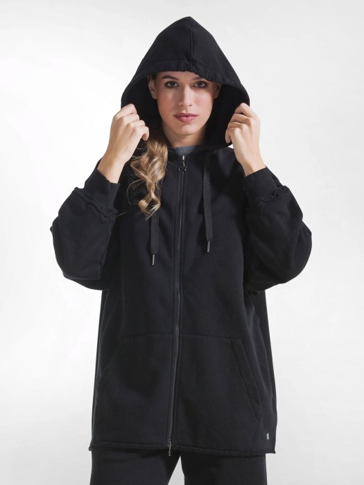 толстовка женская  от бренда deha вид слева