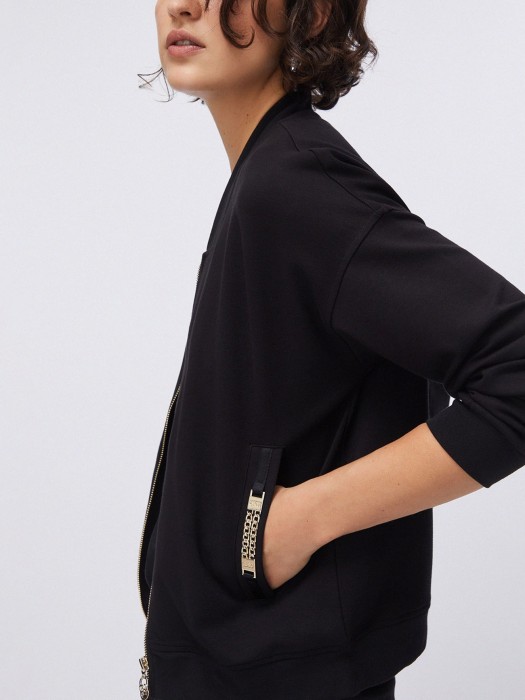 толстовка женская  от бренда liu jo вид слева