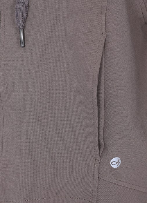 толстовка женская  от бренда deha вид слева