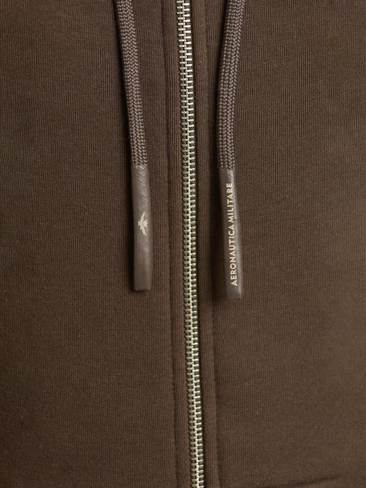 толстовка женская  от бренда aeronautica militare вид слева