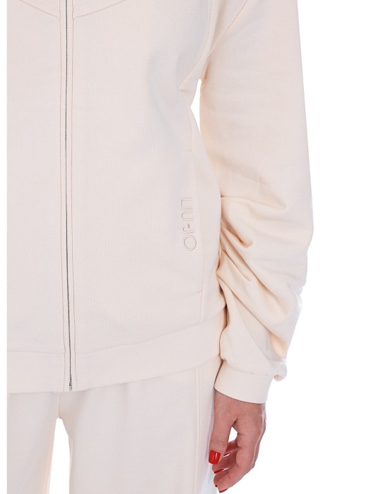 толстовка женский  от бренда liu jo вид слева