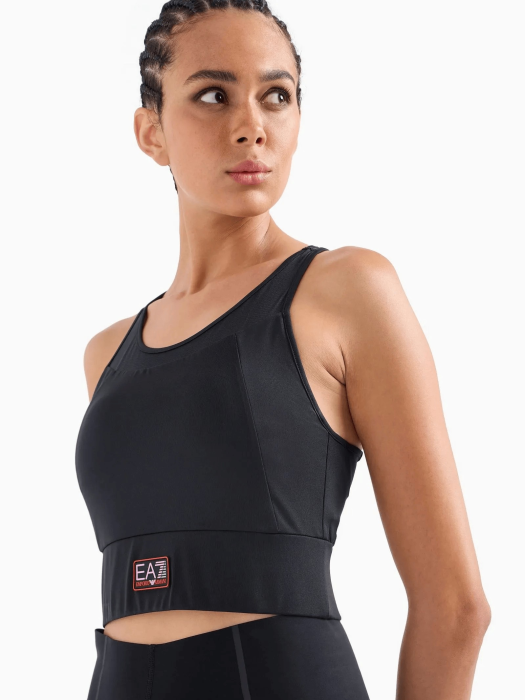 топ спортивный женский dynamic athlete  из италии вид сбоку