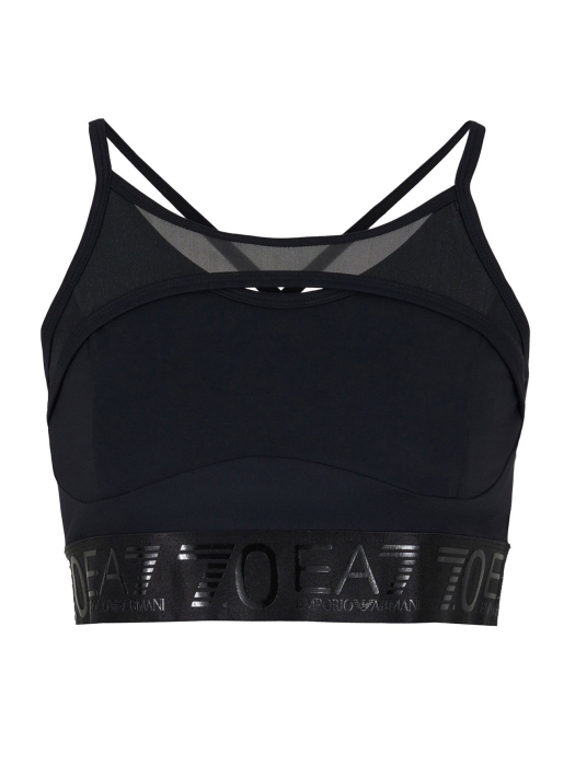 топ спортивный женский sport bra ea7 3DTH62TJKLZ фотография