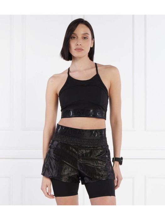 топ спортивный женский sport bra ea7 по цене 10400 руб вид справа