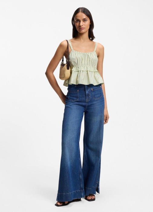 топ женский c_iplyn  от бренда boss вид слева